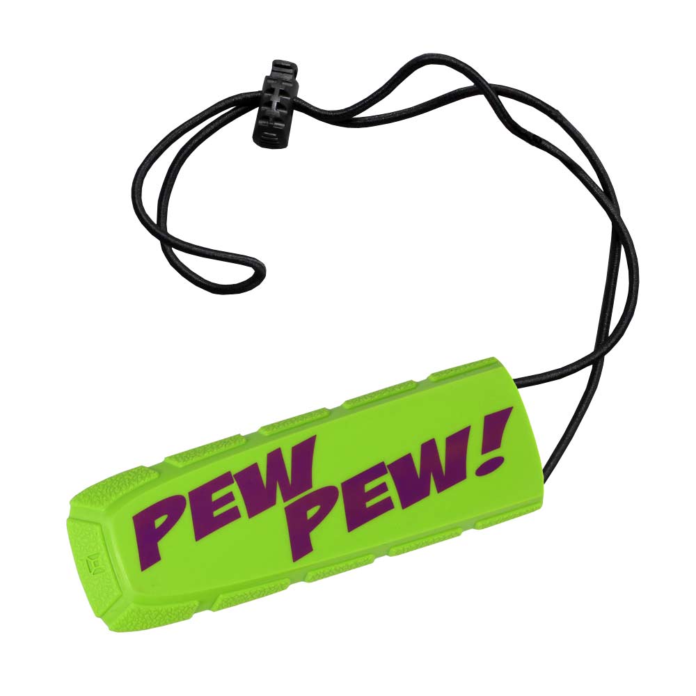 Exalt Bayonet Barrel Cover Pew Pew Lime Purple