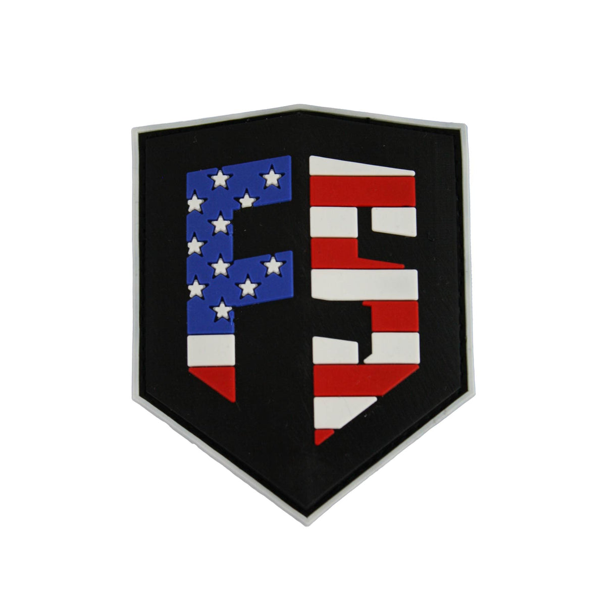 First Strike Patch Shields Merica