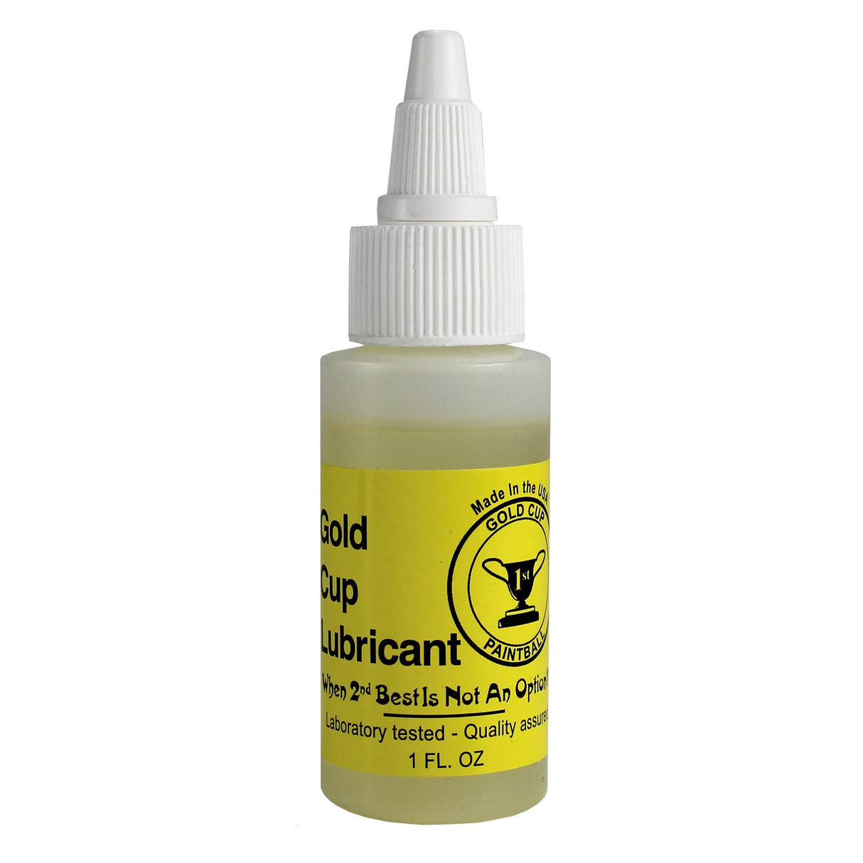Gold Cup Paintball Gun Oil 1oz