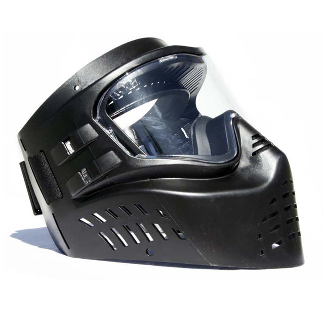 GXG X-VSN Paintball Goggle in black side view