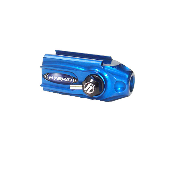 Hybrid Quarter Turn Bleeder 07 ASA Blue