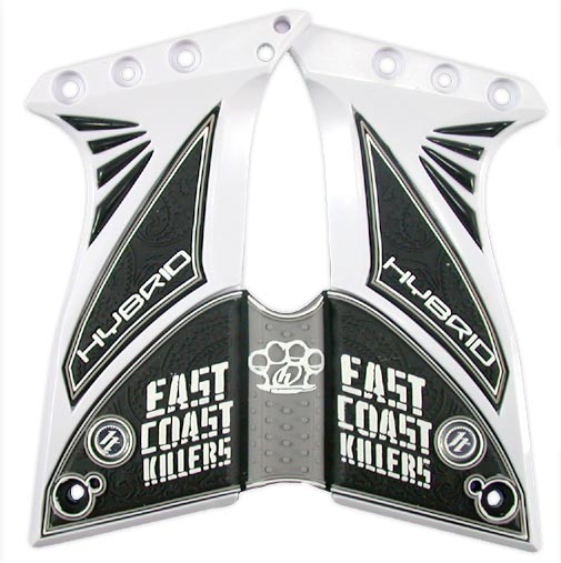 Hybrid Ultralite East Coast Killers Grips 07 White