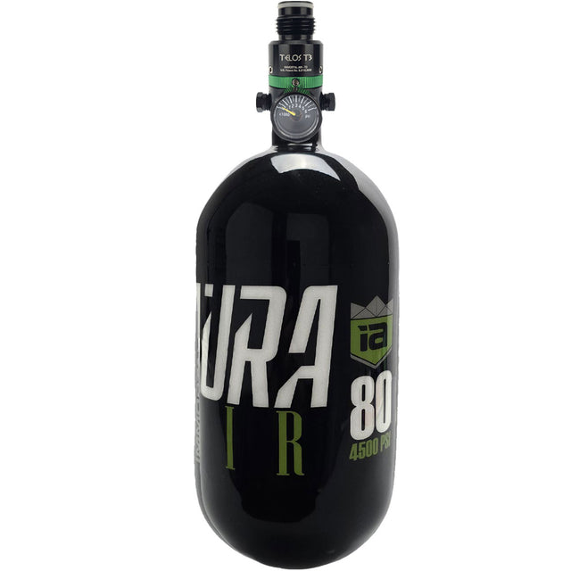 Immortal Air Aura Air 80ci 4500psi Carbon Fiber Tank w T3 Regulator paintball tank