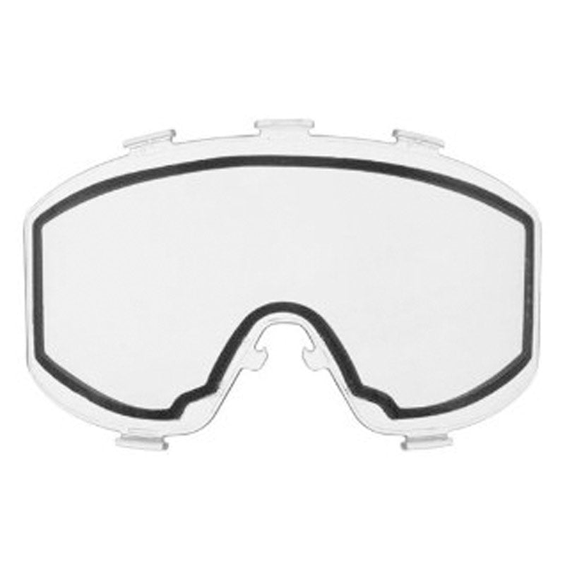 JT Thermal Lens for Elite, nVader, and other Goggles Clear