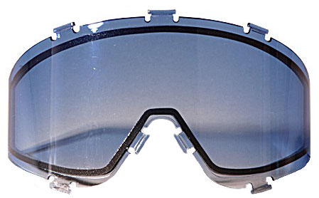 JT ProFlex Spectra Lens Thermal Blue Clear Fade