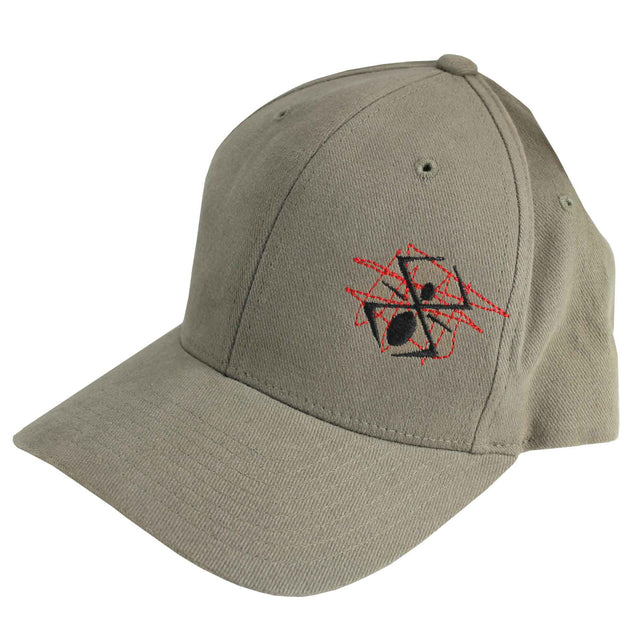Kingman Spyder Scratch Baseball Hat Gray Large Xlarge