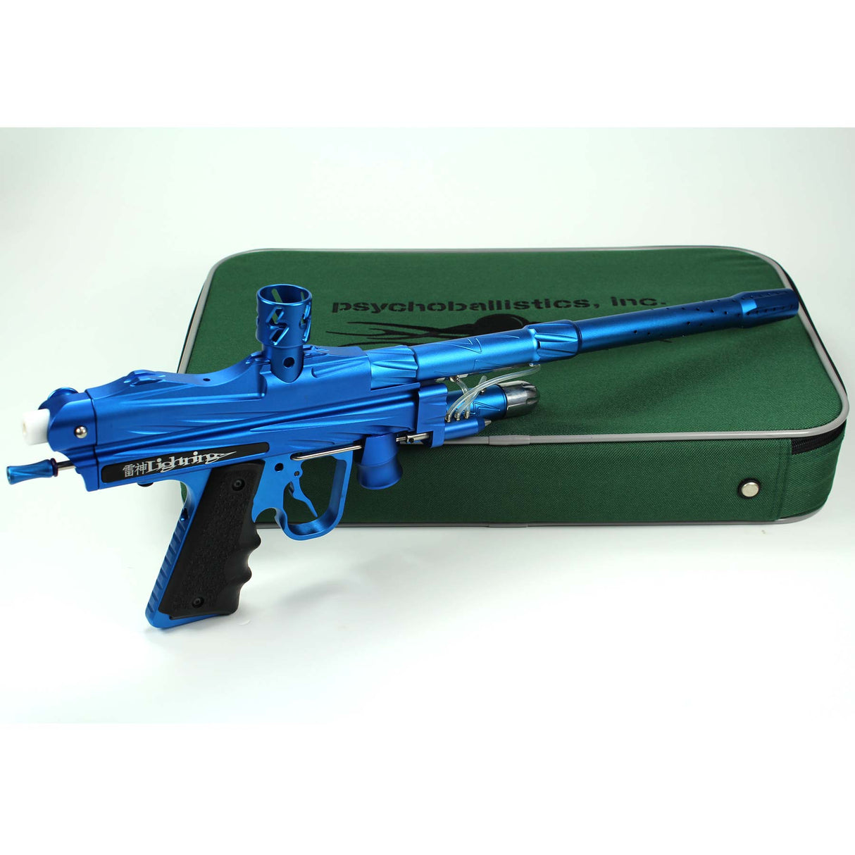 Lightning Autococker Paintball Gun Blue Dust Non Working / Parts Only