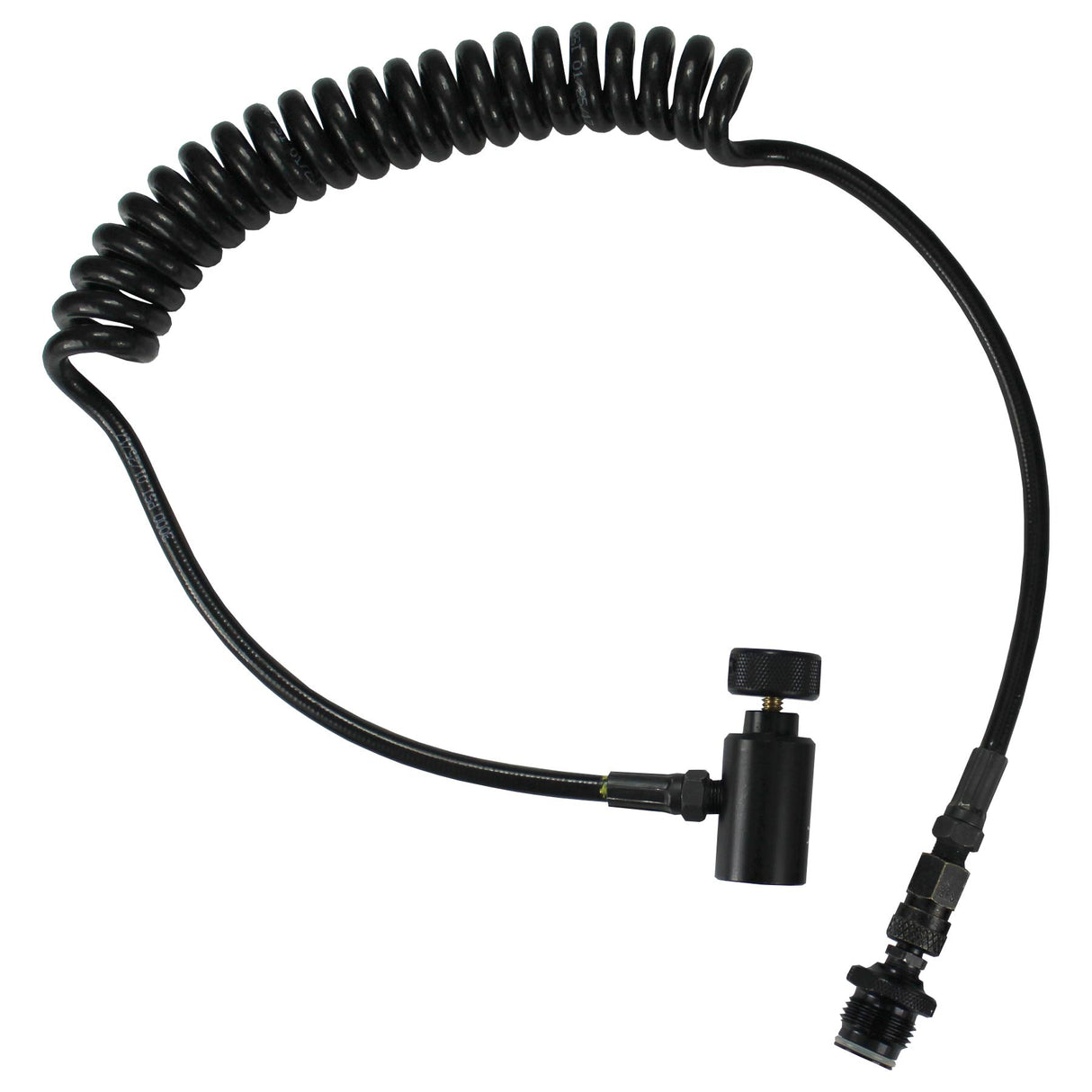 Ninja Paintball Coiled Remote Hose Basic