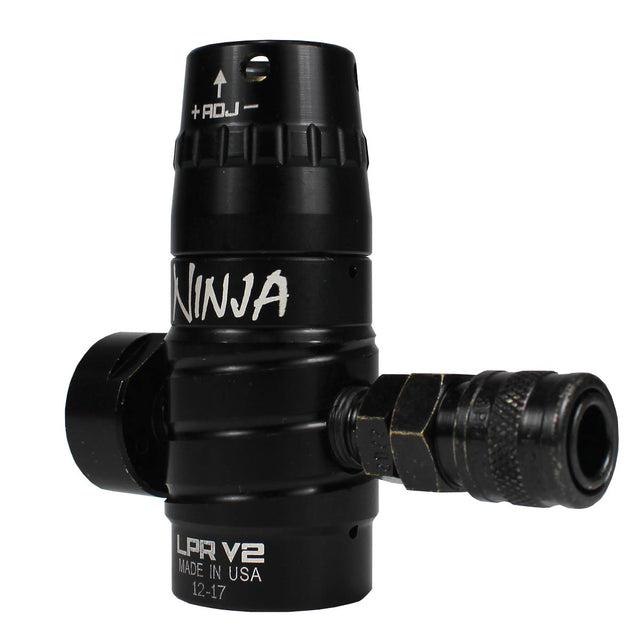 Ninja Paintball Low Pressure Airsoft Regulator LPR V2