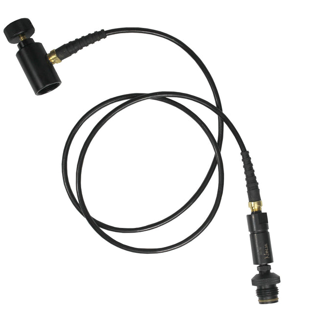 Ninja Paintball Microbore Remote Hose W/Push To Connect Coupler