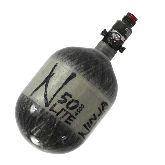 Ninja Pro V2 50 ci 4500 psi Lite Air Tank Grey
