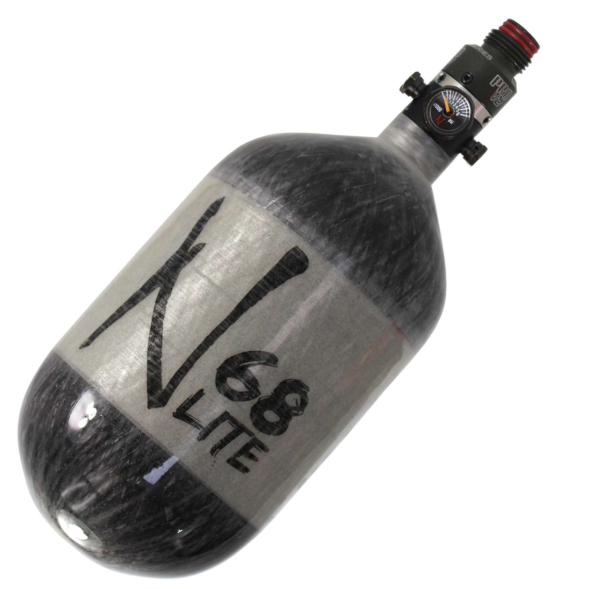 Ninja Pro V2 68 ci 4500 psi Lite Air Tank Grey