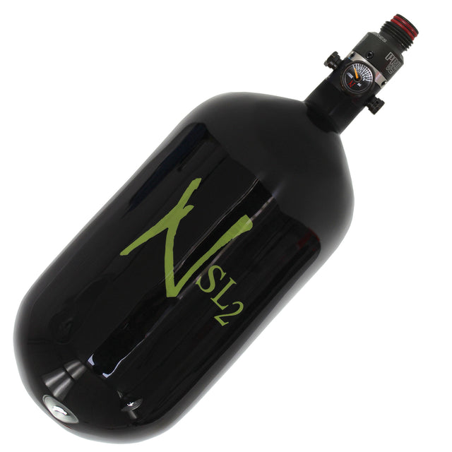 Ninja Pro V2 77 ci 4500 psi SL2 Air Tank Black / Lime Logo