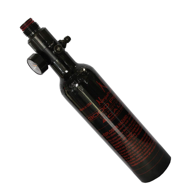 Ninja Standard 13 ci 3000 psi Aluminum Air Tank Black