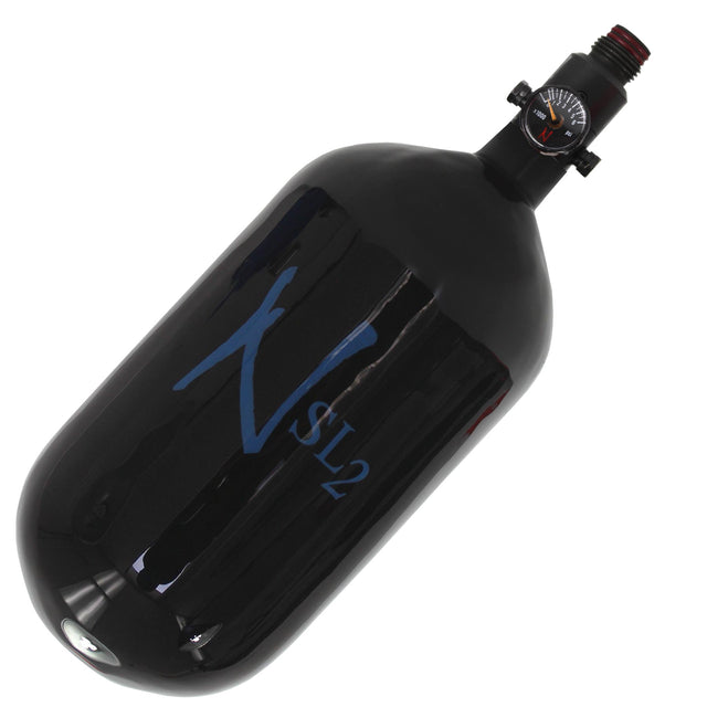 Ninja Standard 68 ci 4500 psi SL2 Air Tank Black / Blue Logo