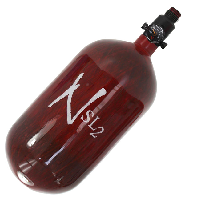 Ninja Standard 77 ci 4500 psi SL2 Air Tank Red