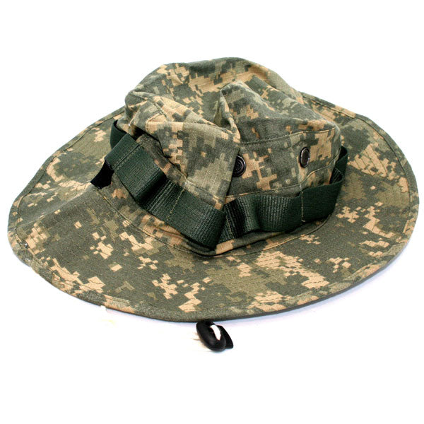 PCS Boonie Hat Universal Camo Large