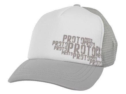 Proto Trucker Repeat Hat Gray
