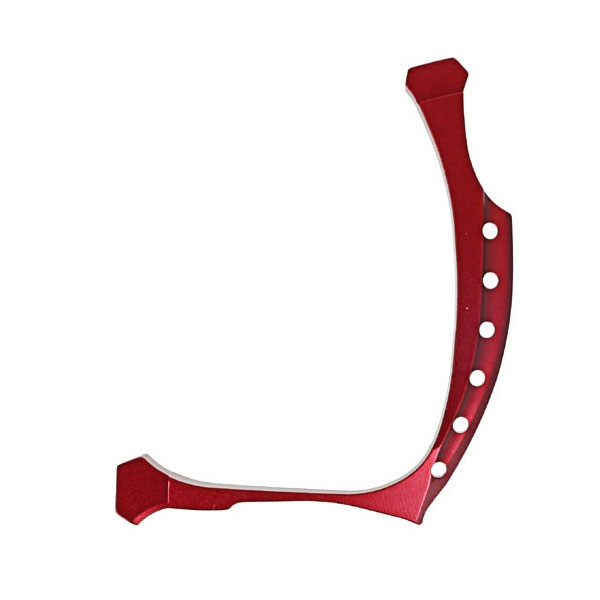 Proto Rail Trigger Guard Red