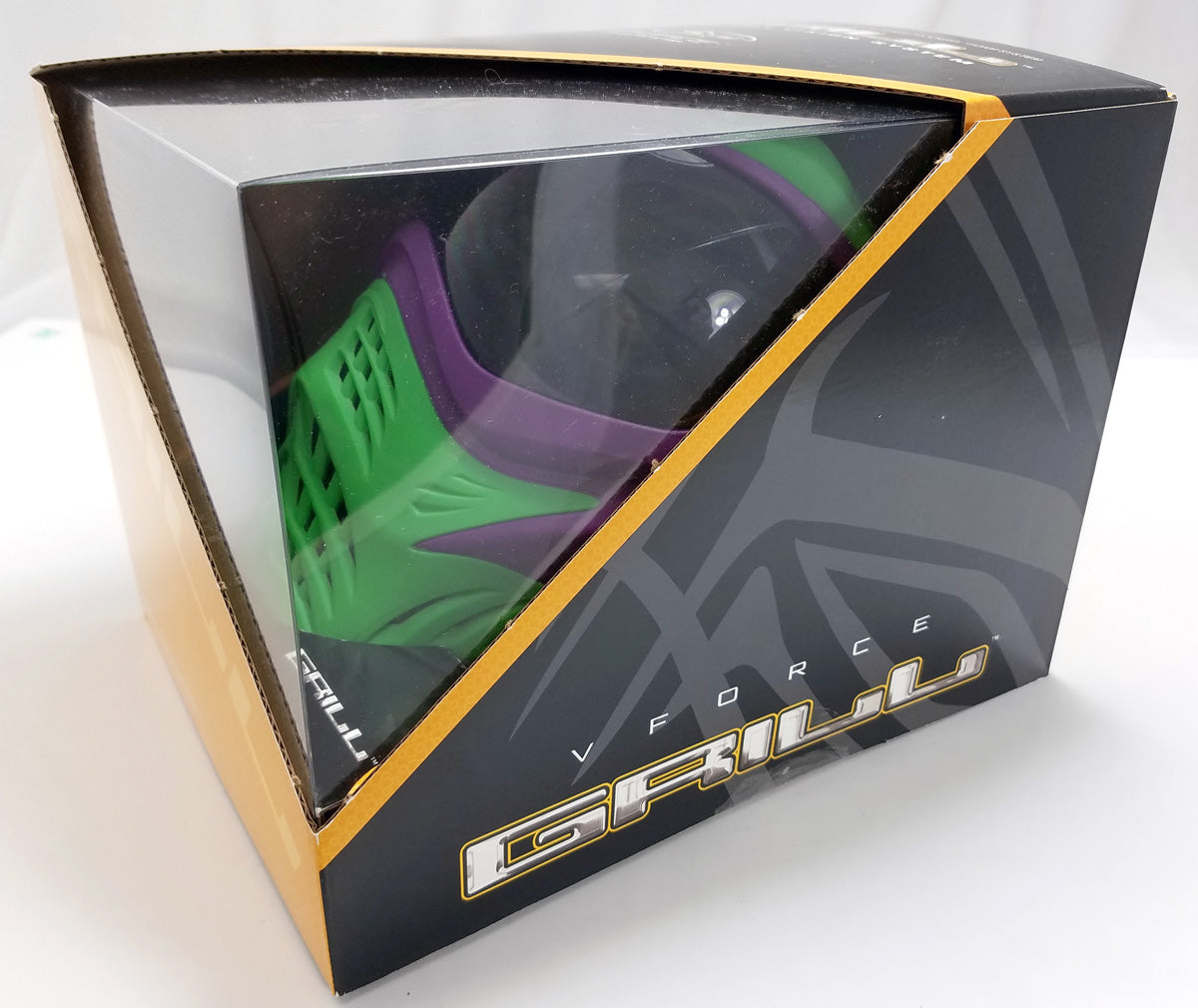 VForce Grill Paintball Goggle Mask Cowabunga Purple/Green Donatello #20 TMNT