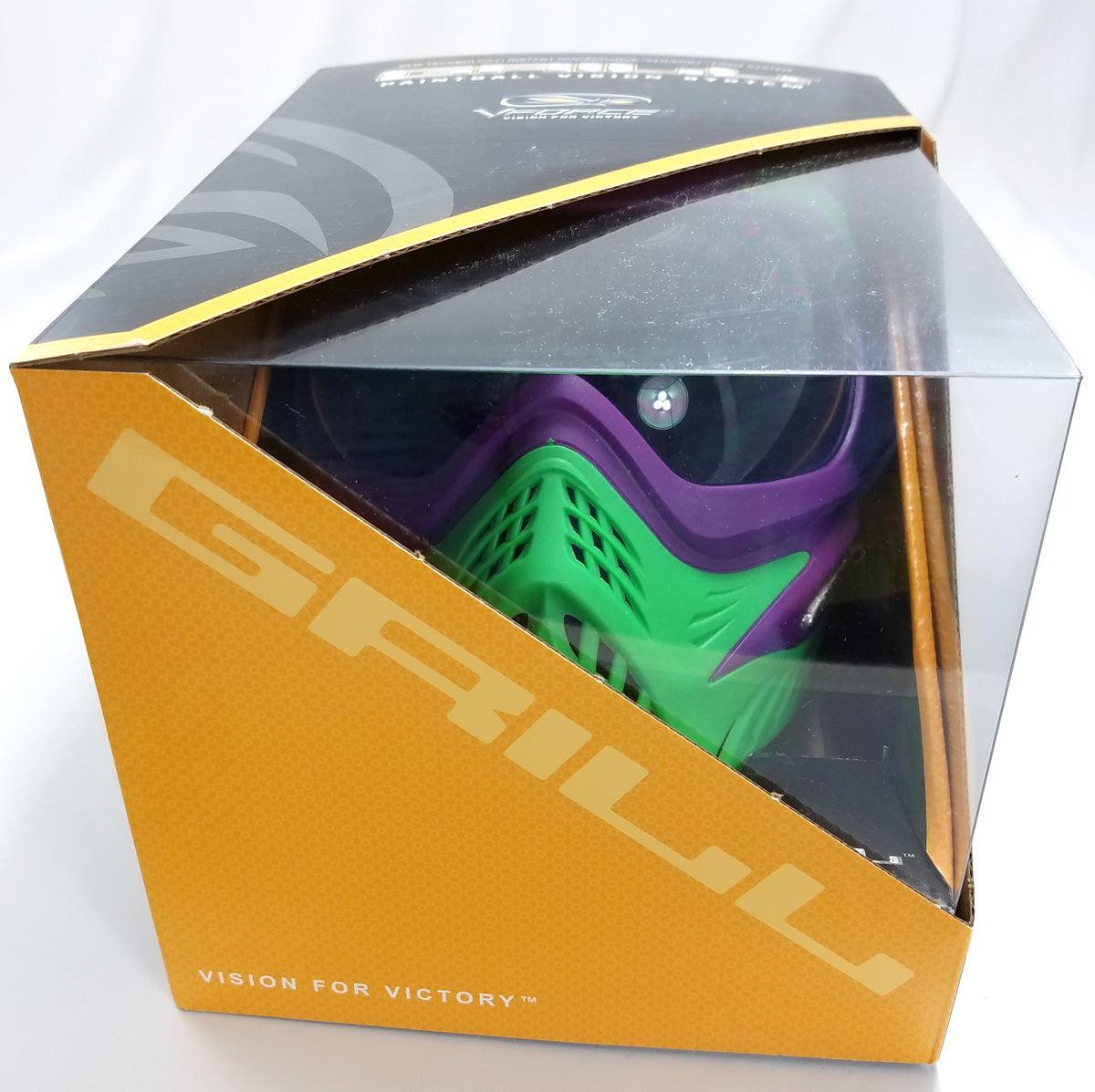 VForce Grill Paintball Goggle Mask Cowabunga Purple/Green Donatello #20 TMNT