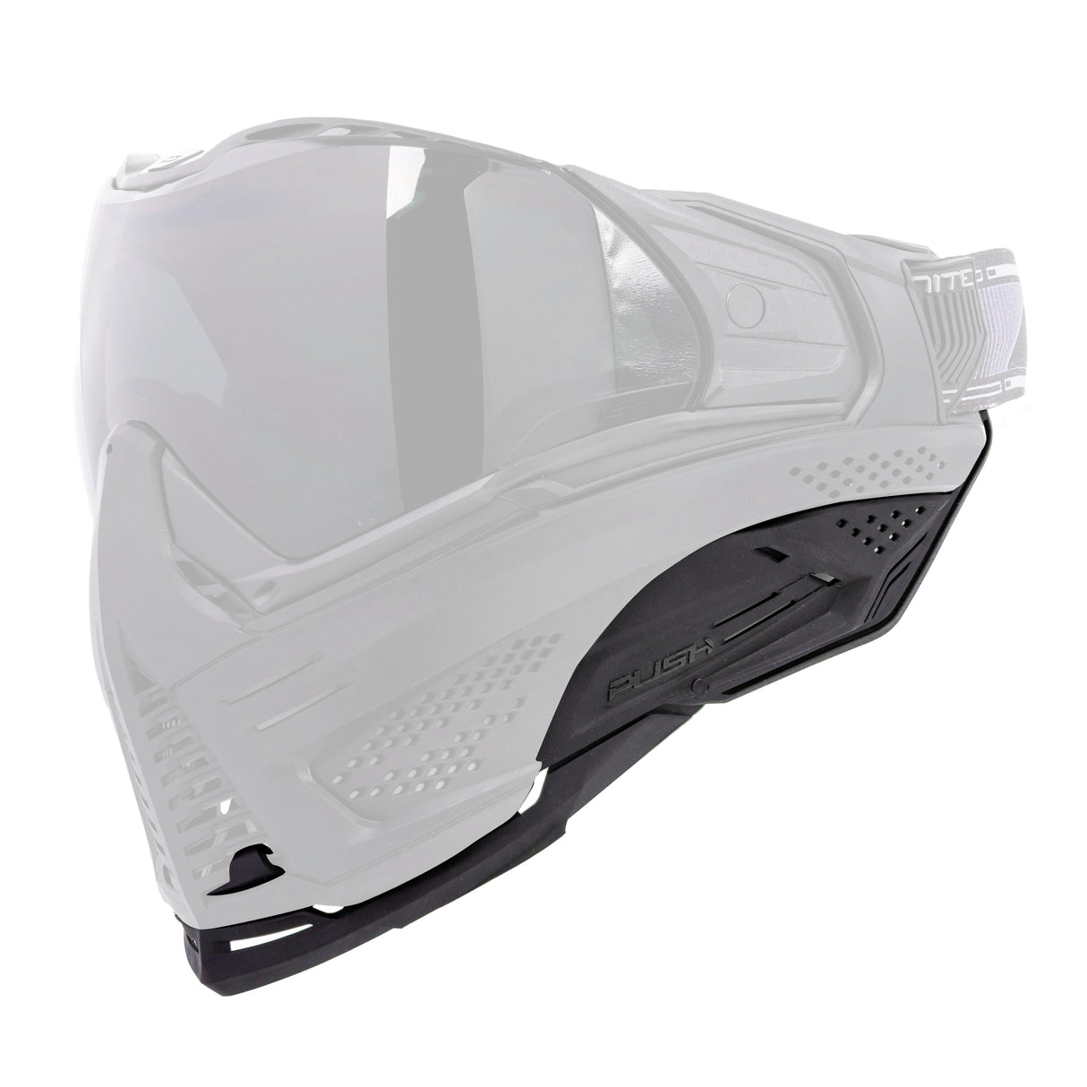 Unite Goggle Mk II - Oblivion (Black/Black) - Smoke Lens