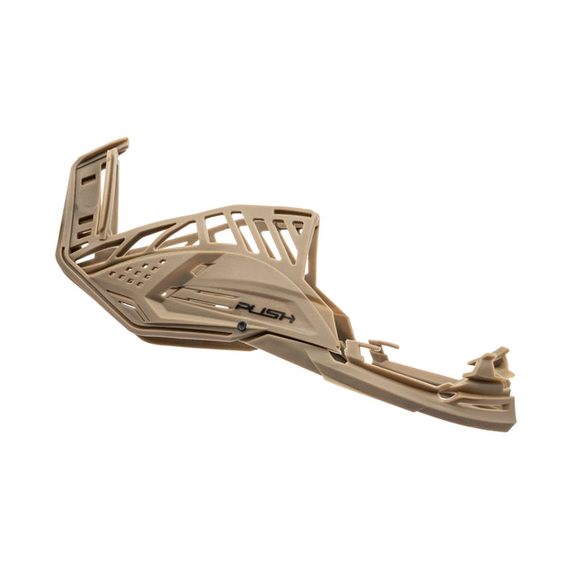 Unite Goggle Mk II - Outlaw (Tan/Tan) - Silver Lens