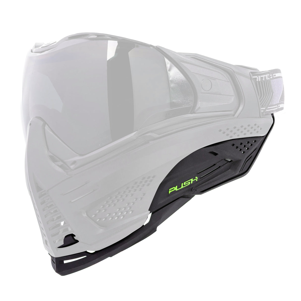 Unite Goggle Mk II - Reactor (Black/Green) - Gold Lens