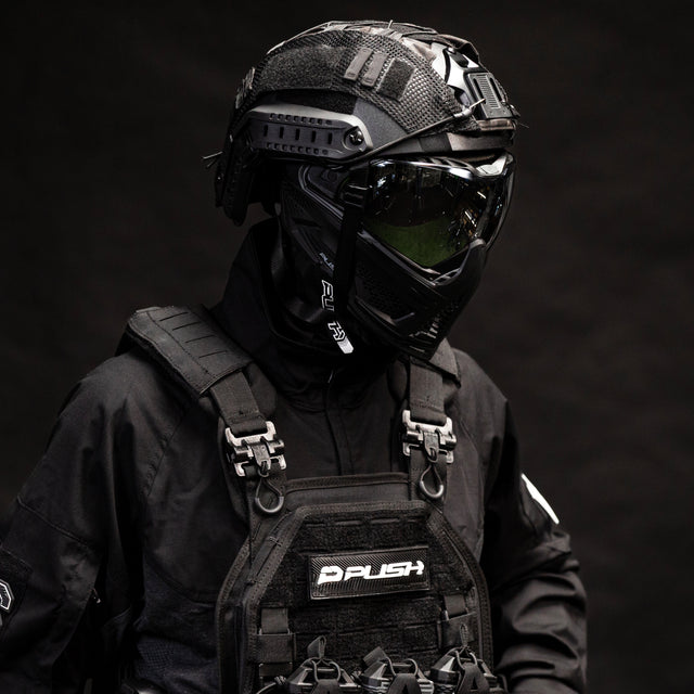 Unite Goggle Mk II - Rogue (Black/Grey) - Silver Lens