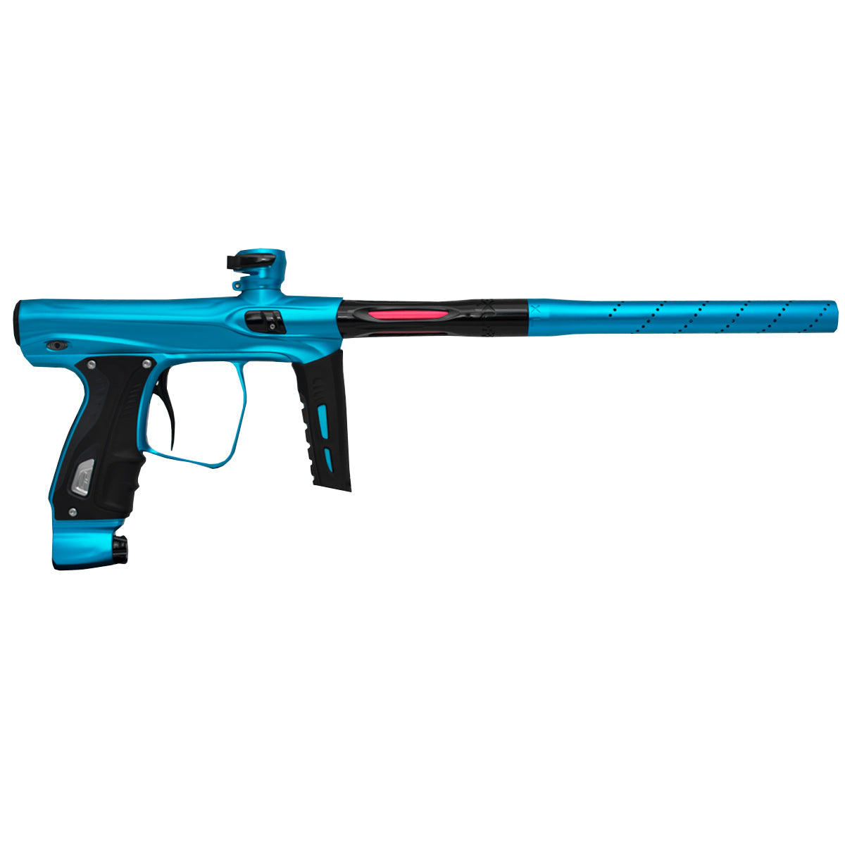 SP Shocker XLS Paintball Marker Teal Dust