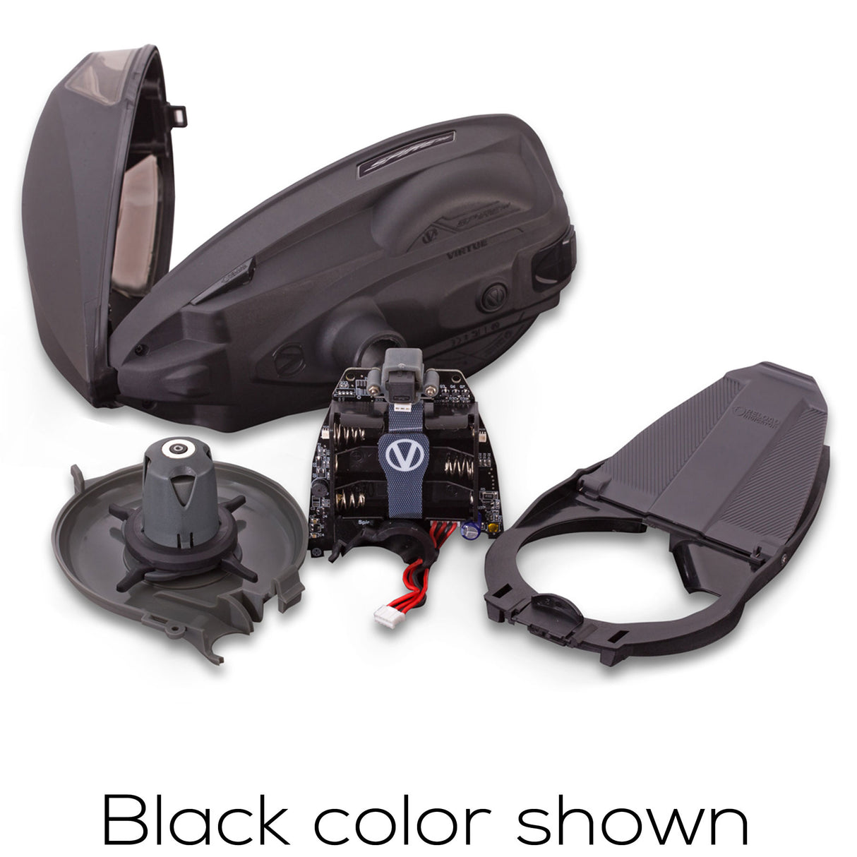 Virtue Spire 3 280 Paintball Loader Mocha Black