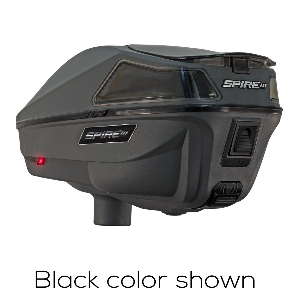 Virtue Spire 3 Paintball Loader Olive Black