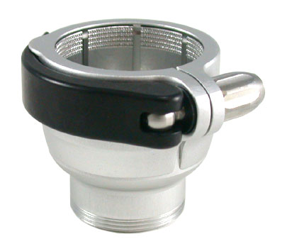 Smart Parts Q-Lock Low Rise Feedneck for NXT Shocker Silver