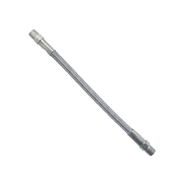 Steel Braided Hose 10 inch for paintball marker