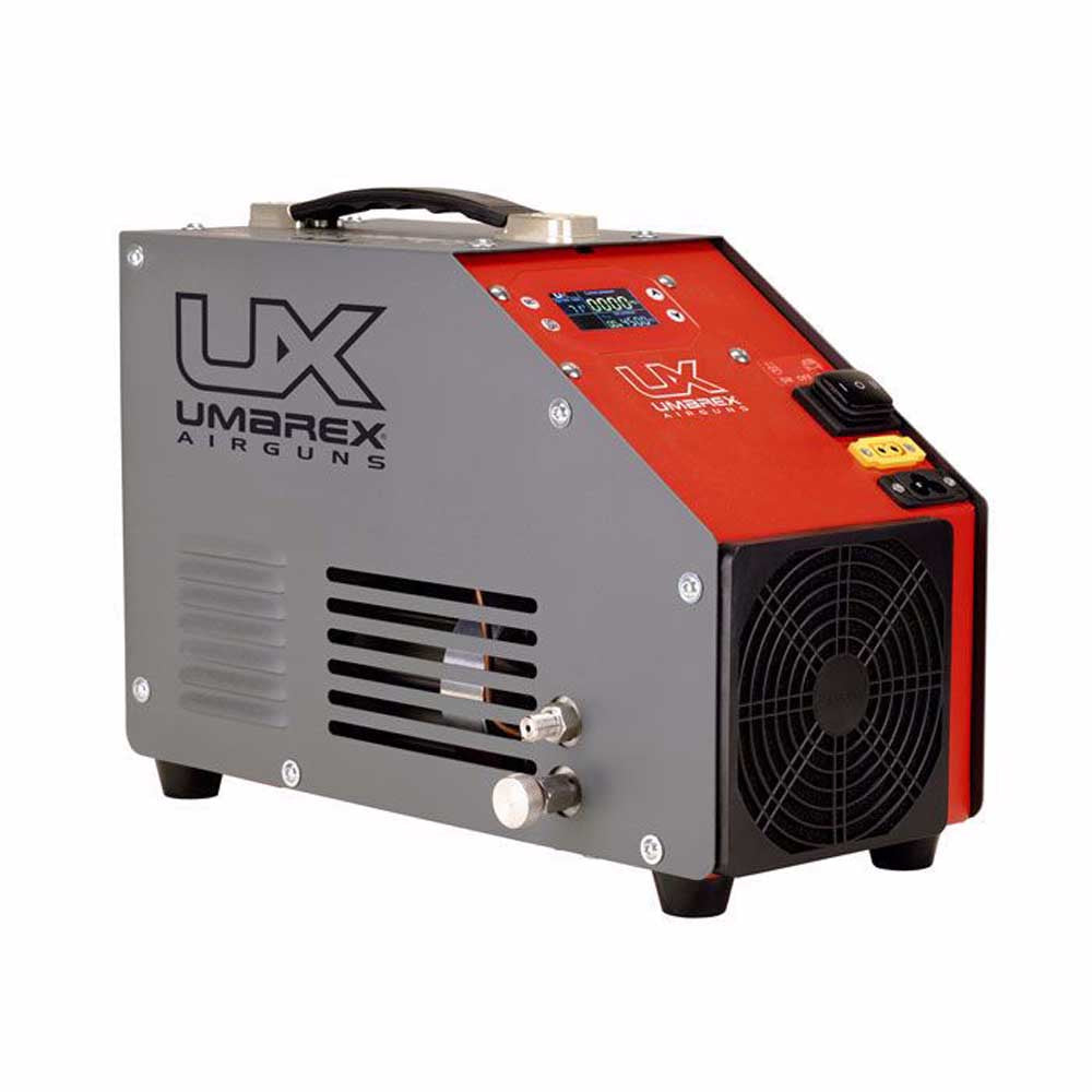 Umarex ReadyAir Gen 2 High Pressure Paintball Compressor left side view