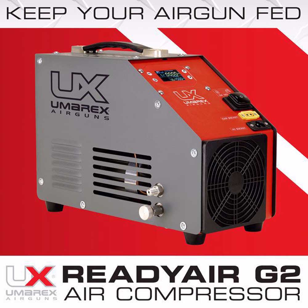 Umarex ReadyAir Gen 2 High Pressure Paintball & PCP Compressor