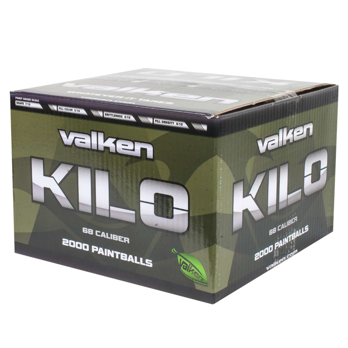 Valken Kilo Paintballs 2000 Rounds Yellow Fill