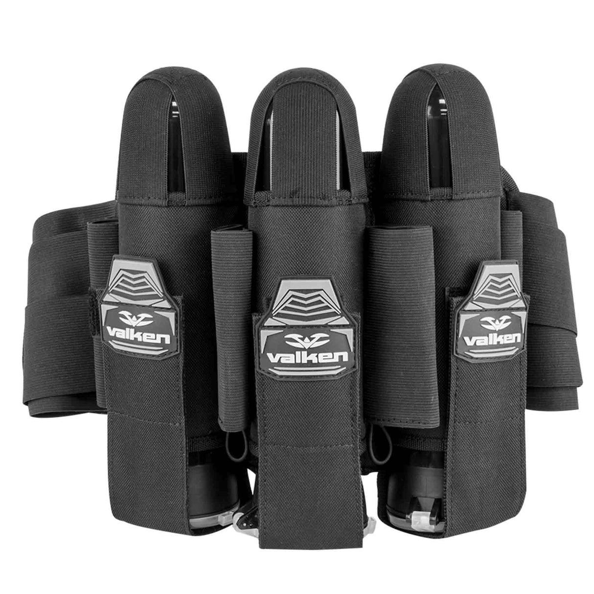 Valken Paintball Harness Crusade 3+6 Black