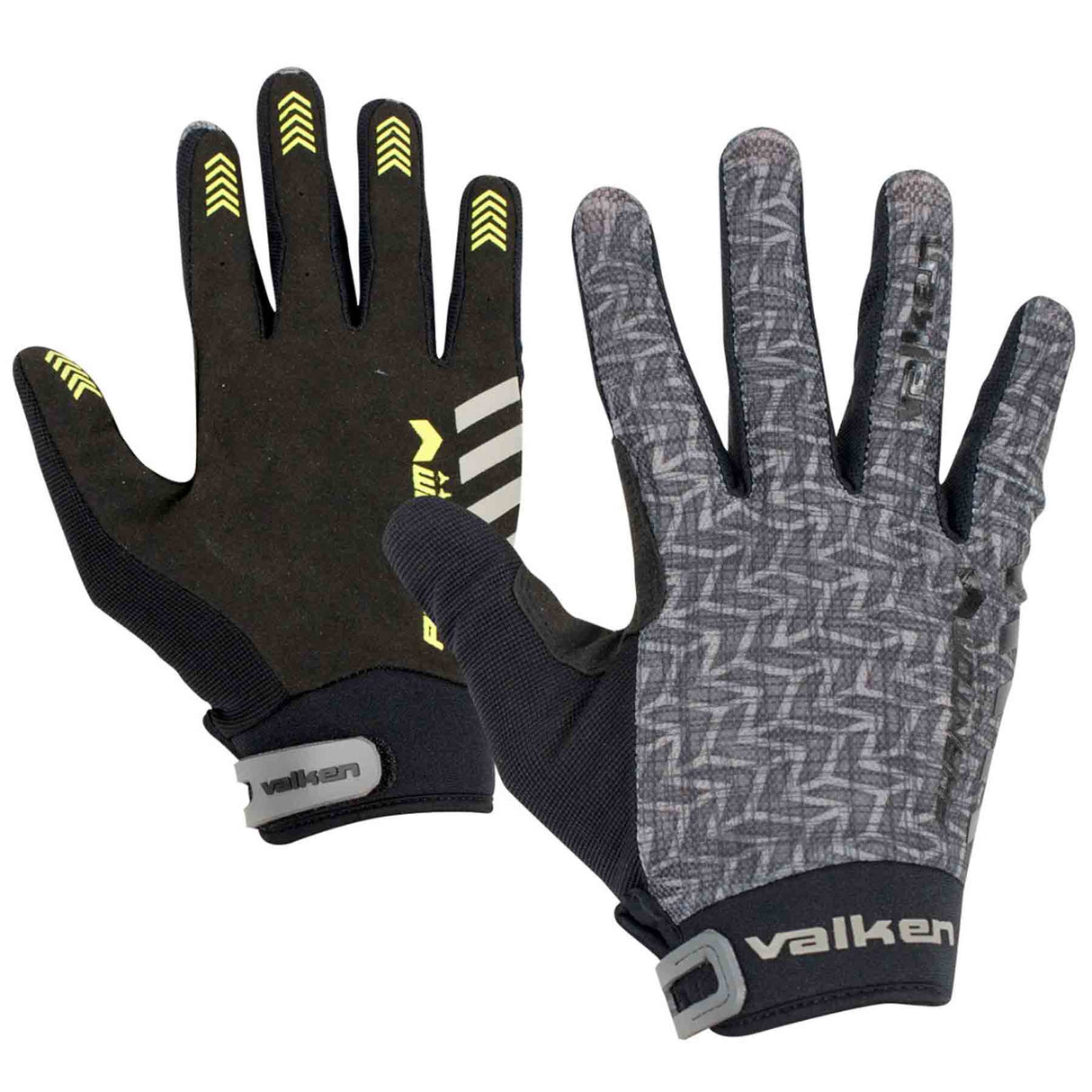 Valken Phantom Agility Paintball Gloves Grey/Black