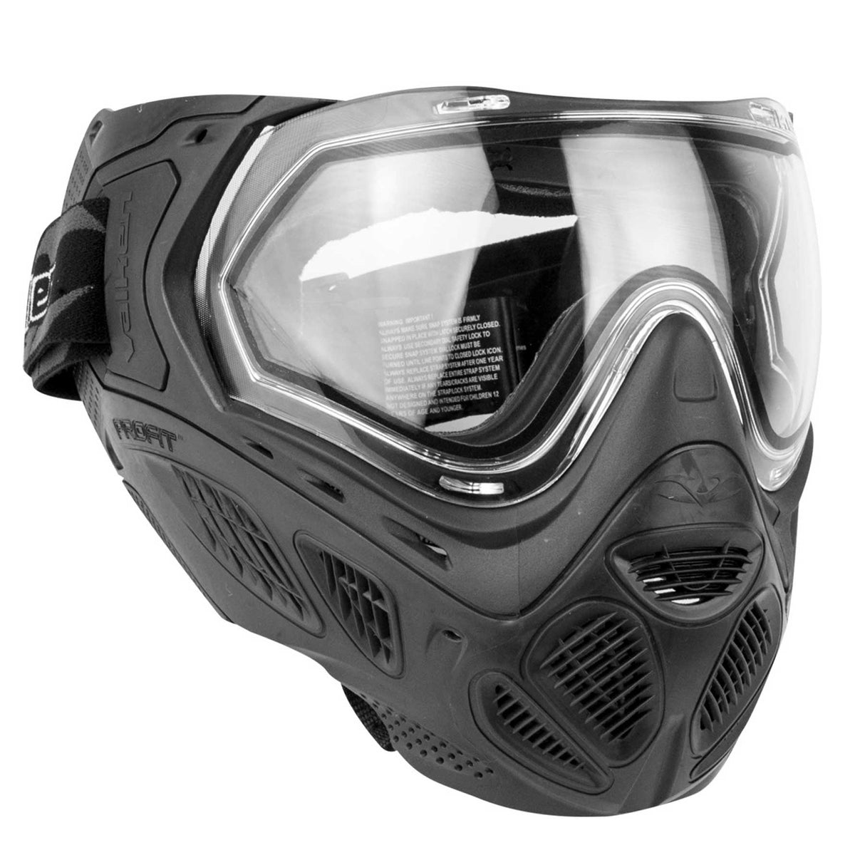 Valken Profit SC Thermal Paintball Goggles Black