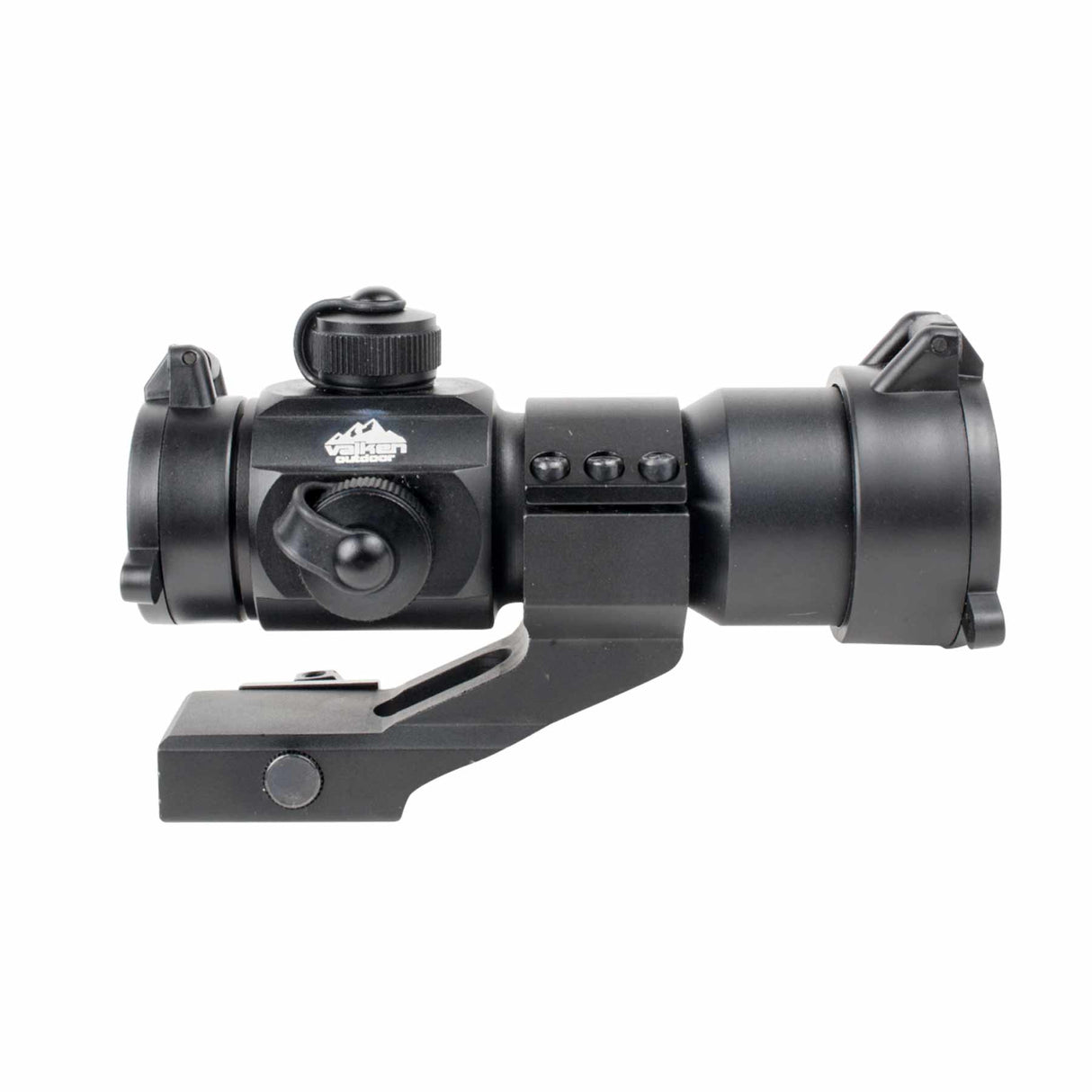Valken Tactical Optics 1X30 Red Dot R/G/B w/ Weaver Cantilever