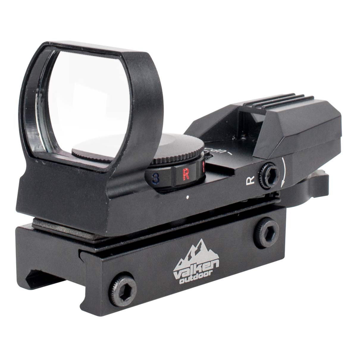 Valken Tactical Optics 1X33 Open Dot Reflex R/G/B