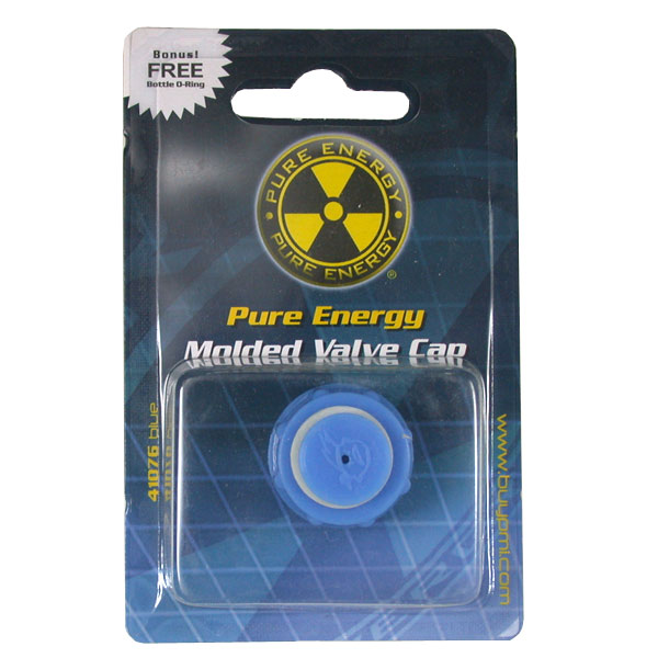 PMI Valve Cap Blue Plastic