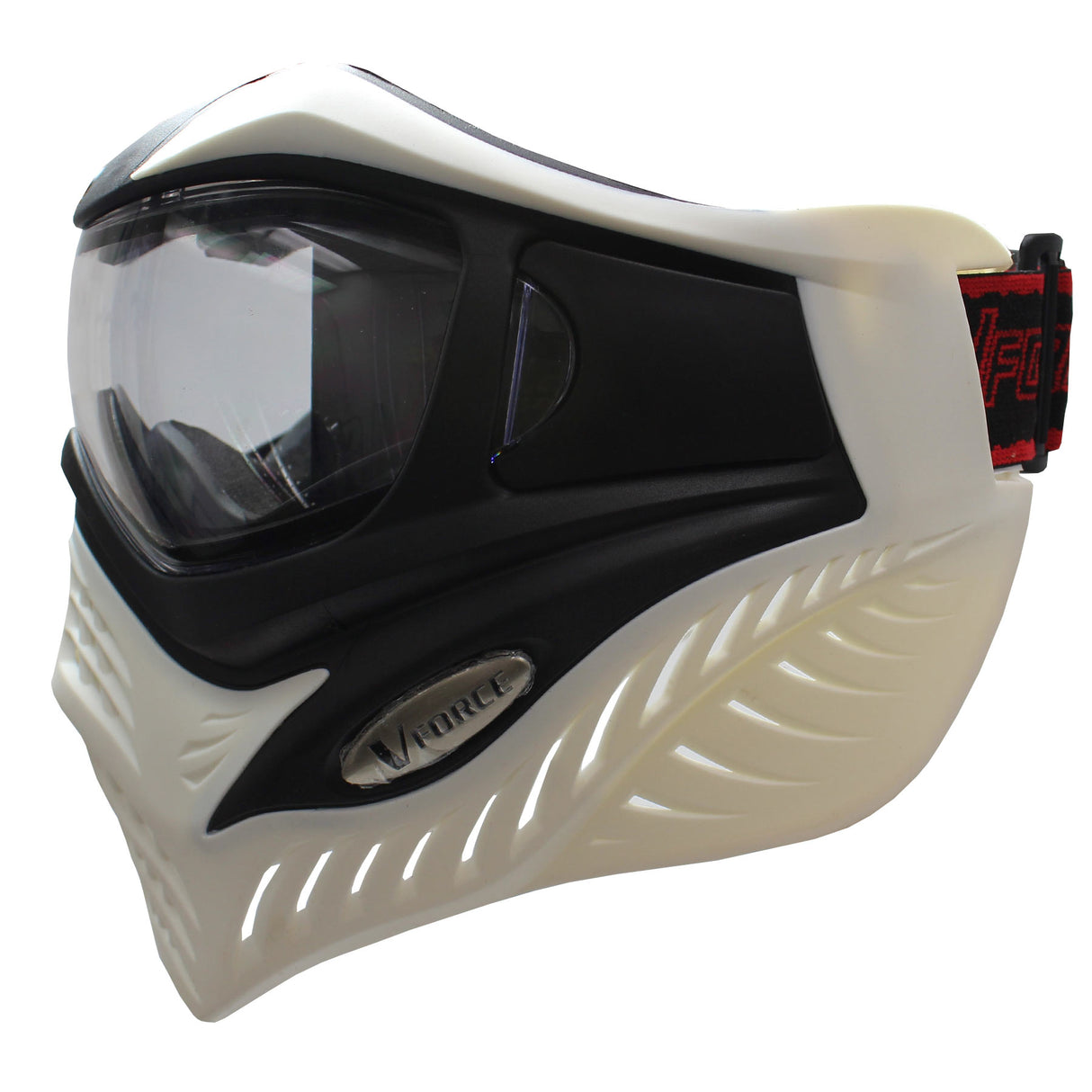 VForce Grill Paintball Mask Thermal White Ghost