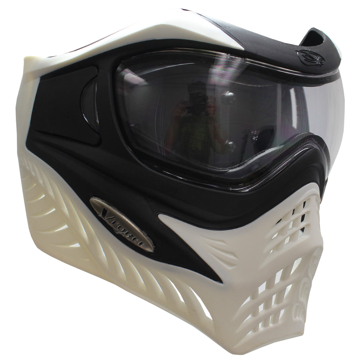 VForce Grill Paintball Mask Thermal White Ghost