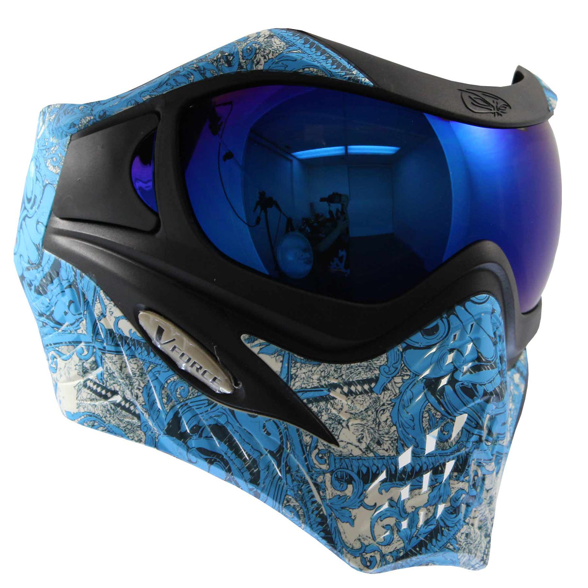 VForce Grill Paintball Mask SE Thermal Ronin Blue