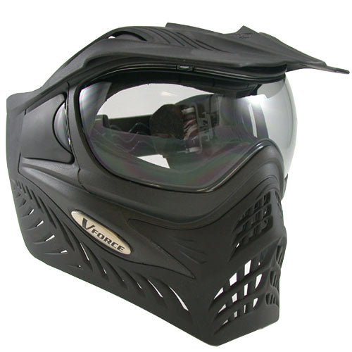 VForce Grill Paintball Mask Thermal Black Shadow