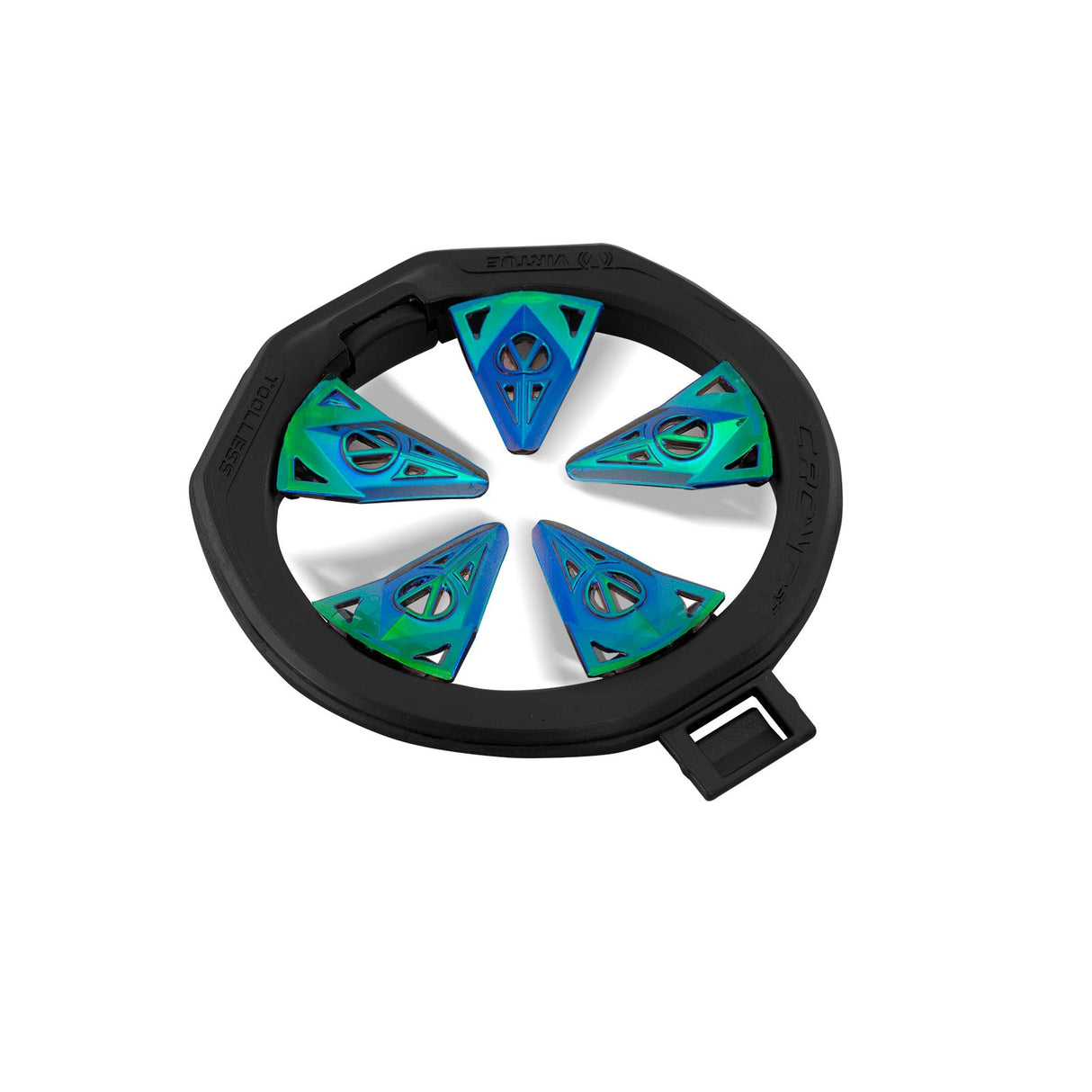 Virtue Crown SF II Spire 3 Speed Feed Chromatic Emerald