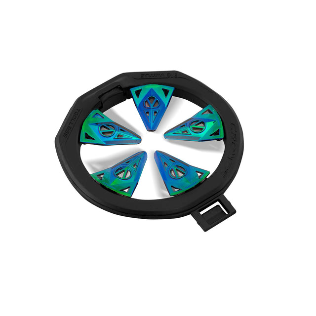 Virtue Crown SF II Spire 3 Speed Feed Chromatic Emerald