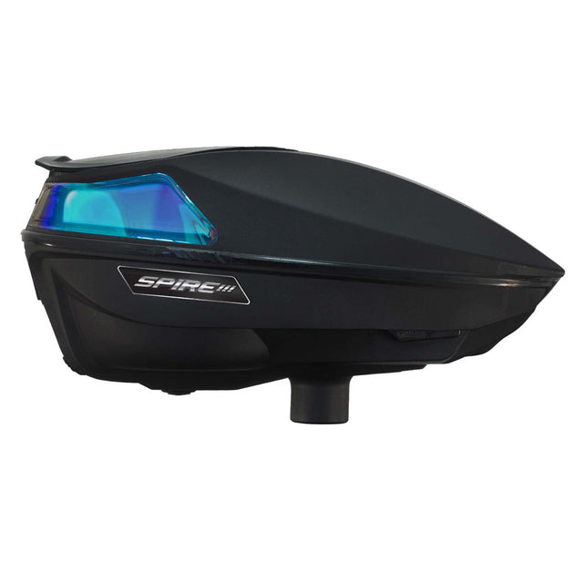 Virtue Spire 3 220 Paintball Hopper Black Ice